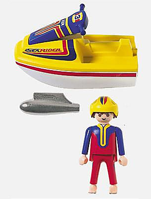 Pilotejet ski 3065 A PLAYMOBIL® France jouets playmobil jet ski
